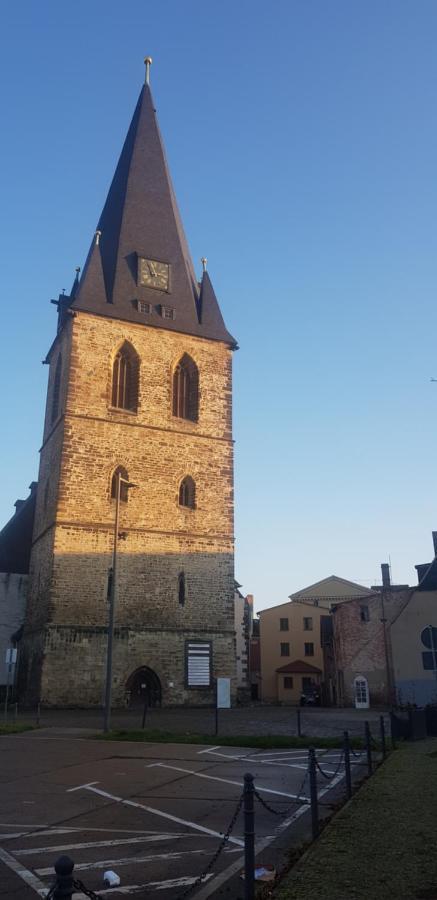 Zimmervermietung Zahn Baalberge Zewnętrze zdjęcie