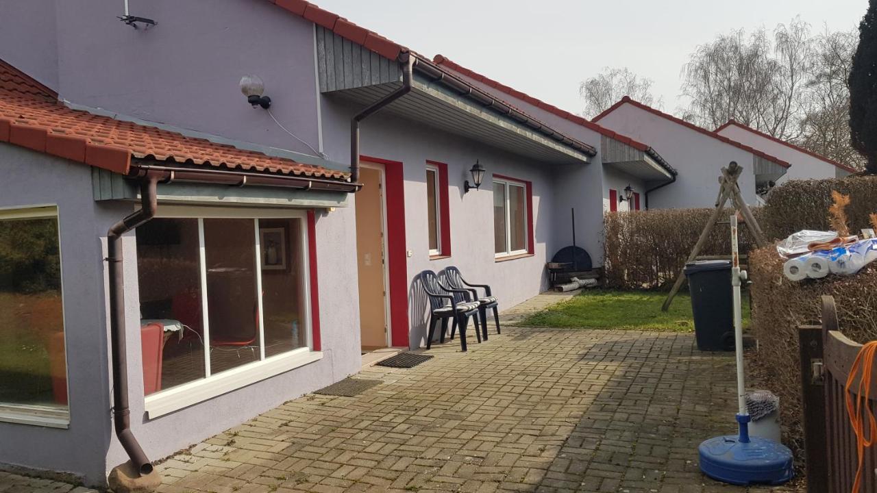 Zimmervermietung Zahn Baalberge Zewnętrze zdjęcie