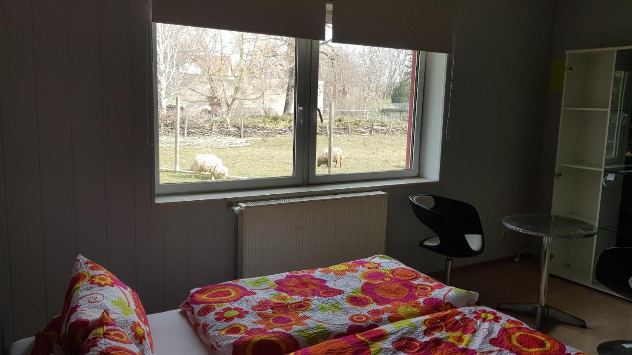 Zimmervermietung Zahn Baalberge Zewnętrze zdjęcie
