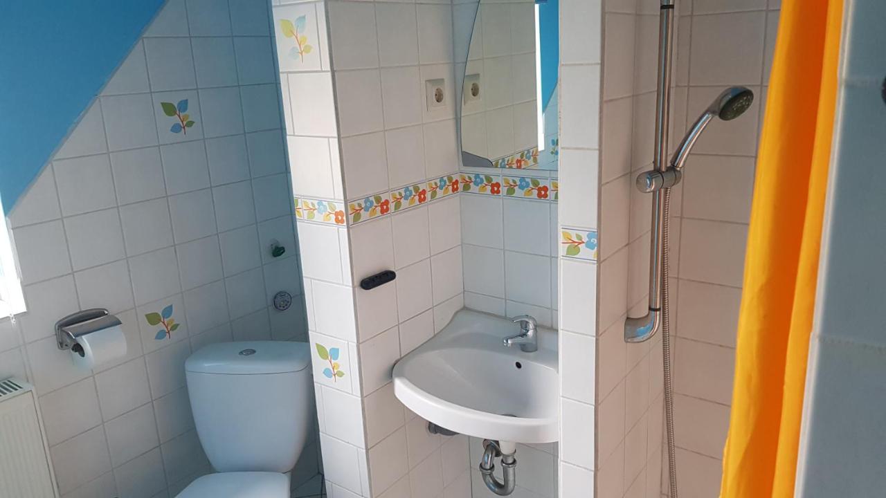 Zimmervermietung Zahn Baalberge Zewnętrze zdjęcie