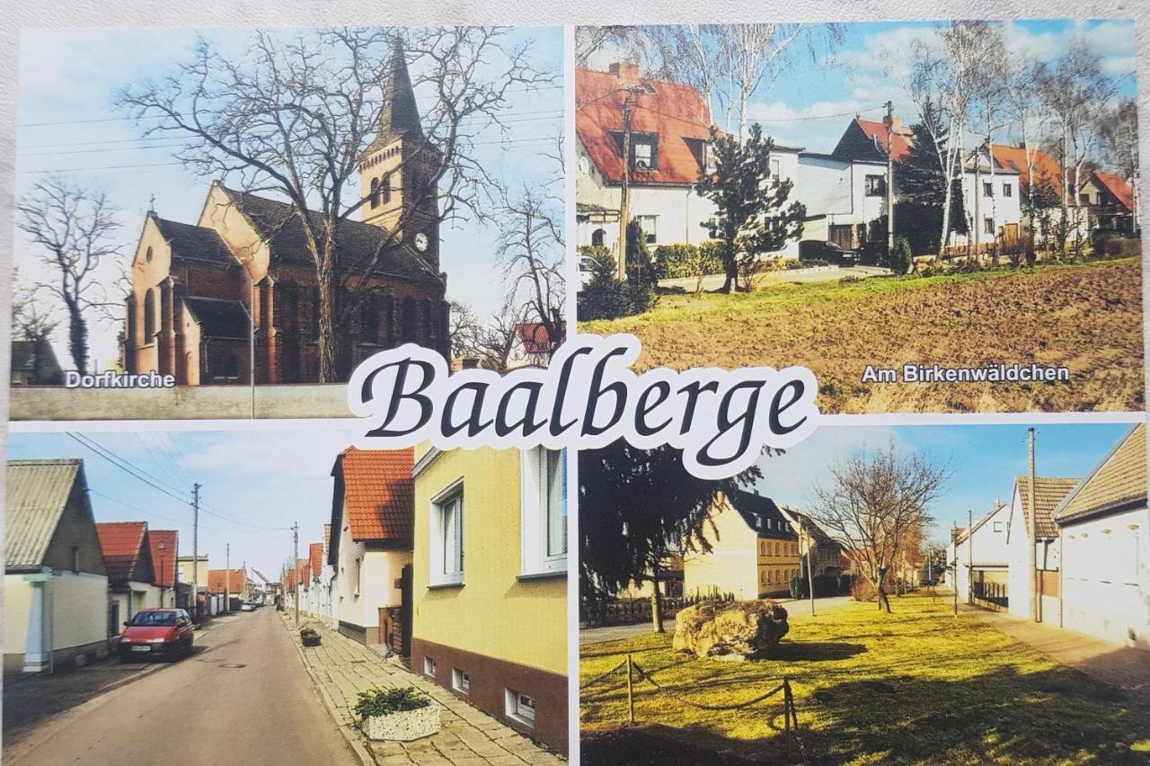 Zimmervermietung Zahn Baalberge Zewnętrze zdjęcie