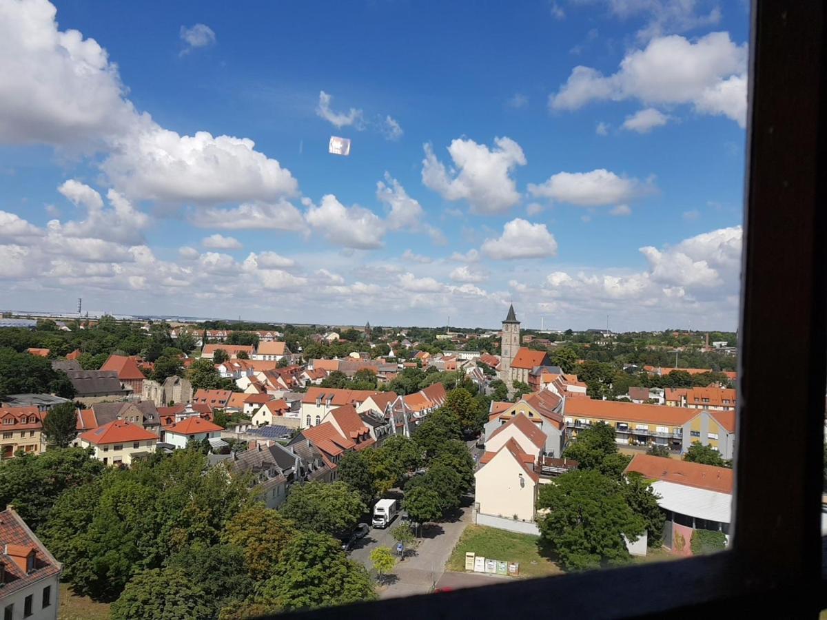 Zimmervermietung Zahn Baalberge Zewnętrze zdjęcie