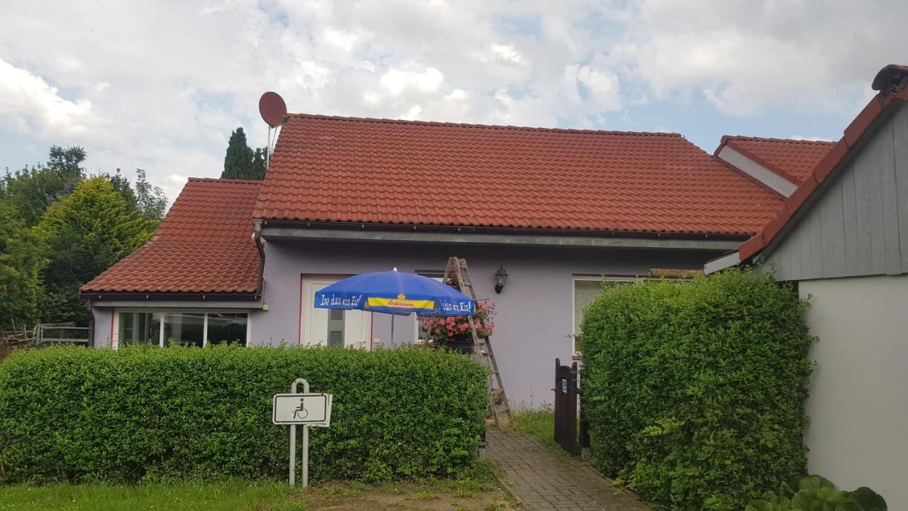 Zimmervermietung Zahn Baalberge Zewnętrze zdjęcie