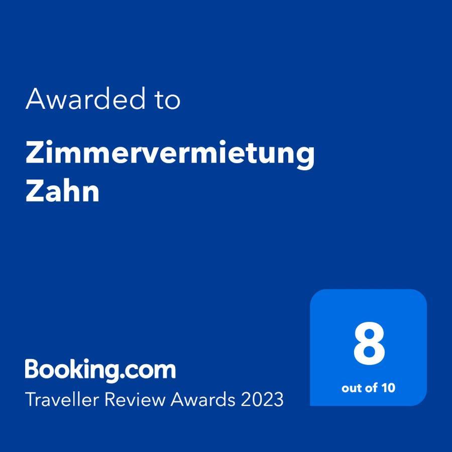 Zimmervermietung Zahn Baalberge Zewnętrze zdjęcie