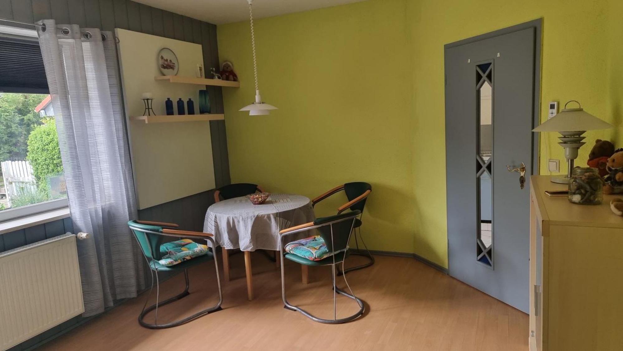 Zimmervermietung Zahn Baalberge Zewnętrze zdjęcie
