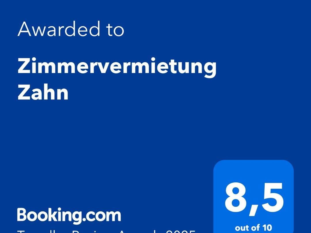 Zimmervermietung Zahn Baalberge Pokój zdjęcie